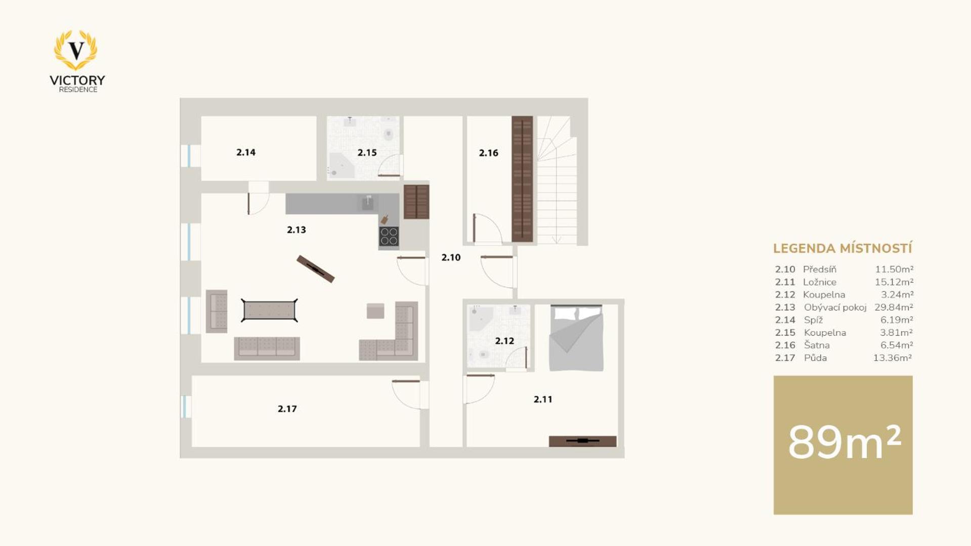 Apartmany Victory Residence Prosecne Exterior photo